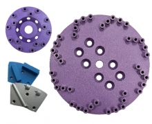<p>Komschuurschijven voor beton, Komschuurschijven voor verwijderen van coatings en verf, schuurwings, vloerschuurschijven en polijst pads</p>
