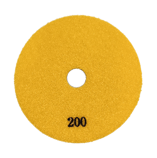 <p>Polijst pad droog voor beton korrel 200 - 125 mm</p>