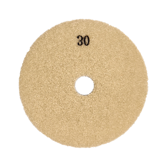 <p>Polijst pad droog voor beton korrel 30 - 125 mm</p>