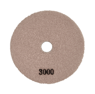 <p>Polijst pad droog voor beton korrel 3000 - 125 mm</p>