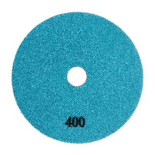 <p>Polijst pad droog voor beton korrel 400 - 125 mm</p>