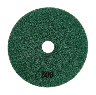 <p>Polijst pad droog voor beton korrel 800 - 125 mm</p>