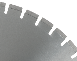 <p>Hippo Premium brugzaagblad met hoogwaardige diamantsegmenten voor het snel, nauwkeurig en trillingsarm zagen van graniet, natuursteen, hardsteen en composiet op professionele brugzaagmachines. Ontwikkeld voor een lange levensduur, hoge zaagsnelheid en een perfect afgewerkte zaagsnede.</p>