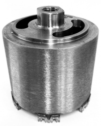 <p>Diamant dozenboren met M-segmenten</p>