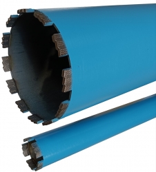 <p>Diamantboren voor boren in beton en metselwerk met diamantboormachines</p>