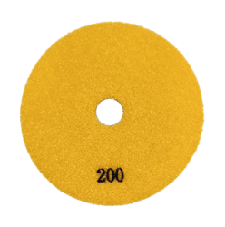 <p>Polijst pad droog voor beton korrel 200 - 125 mm</p>