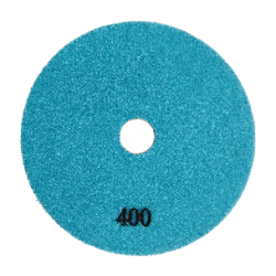 <p>Polijst pad droog voor beton korrel 400 - 125 mm</p>