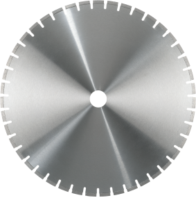 <p>Hippo Premium brugzaagblad met hoogwaardige diamantsegmenten voor het snel, nauwkeurig en trillingsarm zagen van graniet, natuursteen, hardsteen en composiet op professionele brugzaagmachines. Ontwikkeld voor een lange levensduur, hoge zaagsnelheid en een perfect afgewerkte zaagsnede.</p>