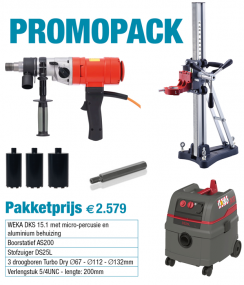 Promopack WEKA DKS 15.1