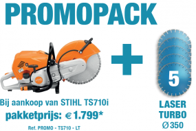Promopack TS710i + LT