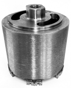 <p>Diamant dozenboren met M-segmenten</p>