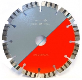 <p>Diamantzaagblad voor&nbsp;dubbele sleuvenslijpers&nbsp;- Laser Turbo</p>