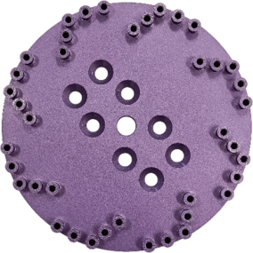 <p>Vloerschuurschijf voor blastrac machine diameter 250 mm - voor verwijderen van coatings, epoxy's</p>